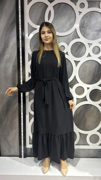 Afili Ada Elbise SİYAH - 1