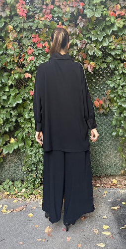 Bey's Design Grogenli Pantolon Takım SİYAH - 4