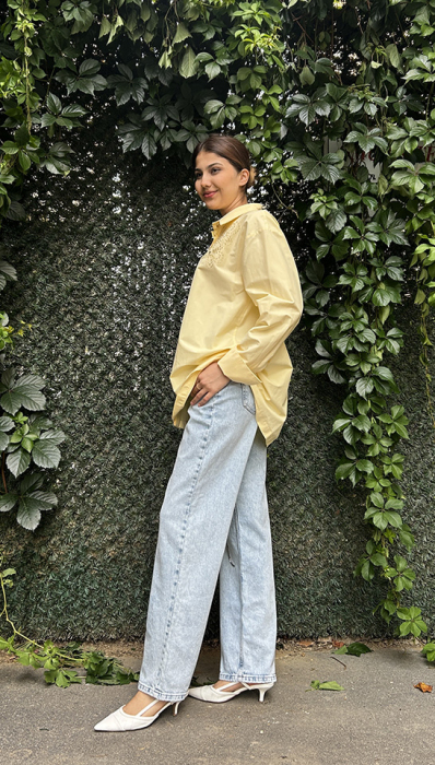Beys Design Mimoza Gömlek SARI - 3
