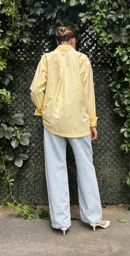 Beys Design Mimoza Gömlek SARI - 4