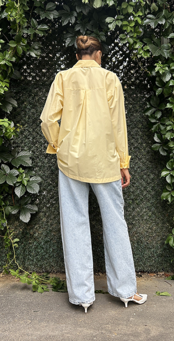 Beys Design Mimoza Gömlek SARI - 4