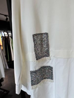 Bey's Design Pul Detay Sweet EKRU - 2