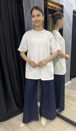 Bey's Design Tshirt EKRU 