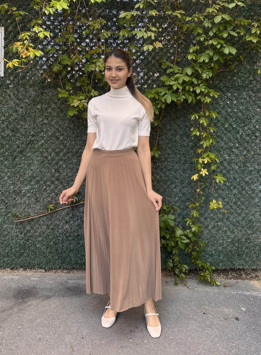 Bey's Kısa Triko İçlik EKRU - 3