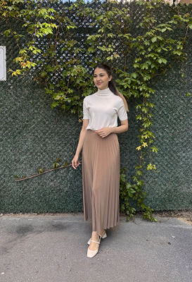 Bey's Kısa Triko İçlik EKRU - 2