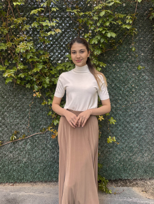 Bey's Kısa Triko İçlik EKRU - 5