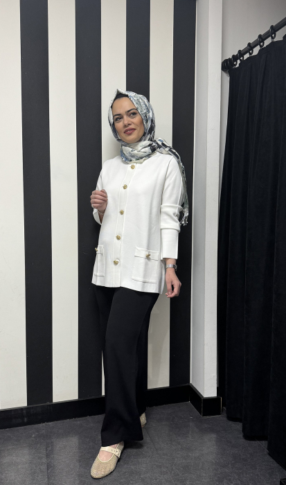 Bey's Triko Pantolon SİYAH - 3