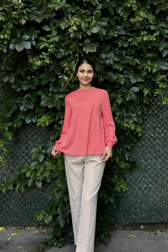 Ceremony Bambu Bluz PEMBE - 1