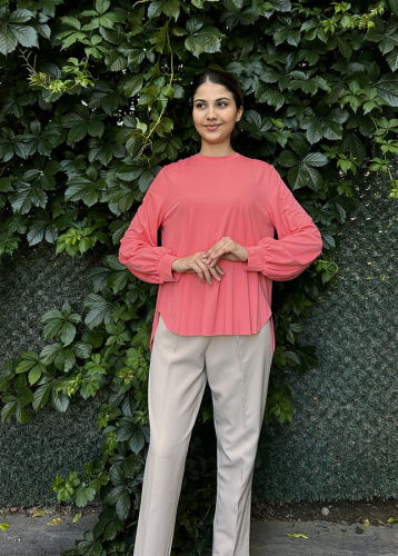 Ceremony Bambu Bluz PEMBE - 2