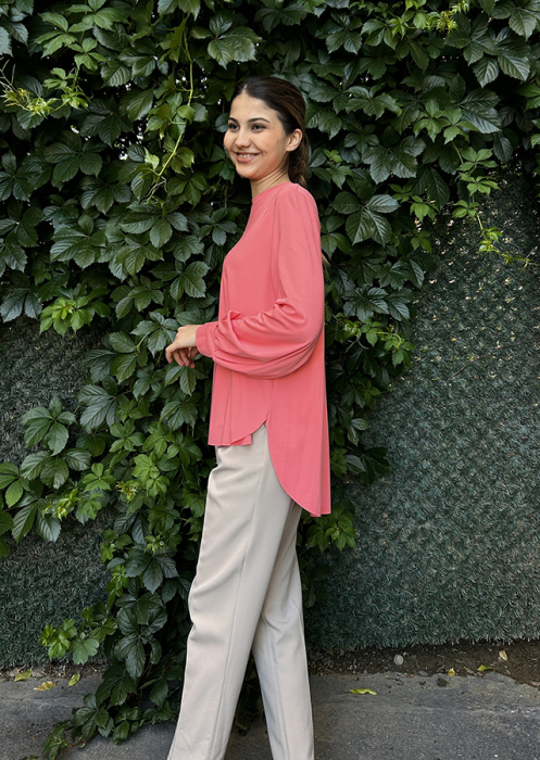 Ceremony Bambu Bluz PEMBE - 3