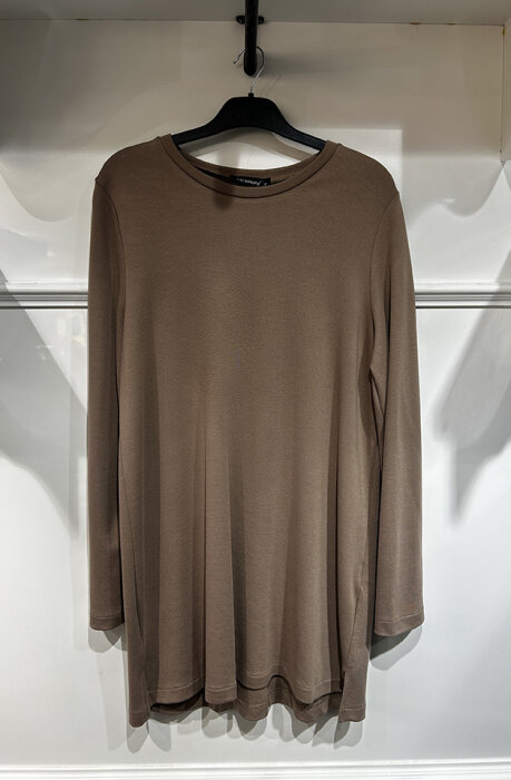 Ceremony Çelik Triko Basic Tunik VİZON - 1