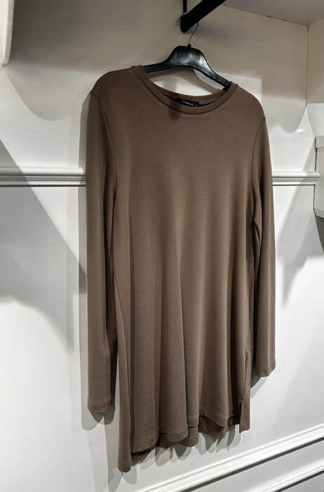 Ceremony Çelik Triko Basic Tunik VİZON - 2