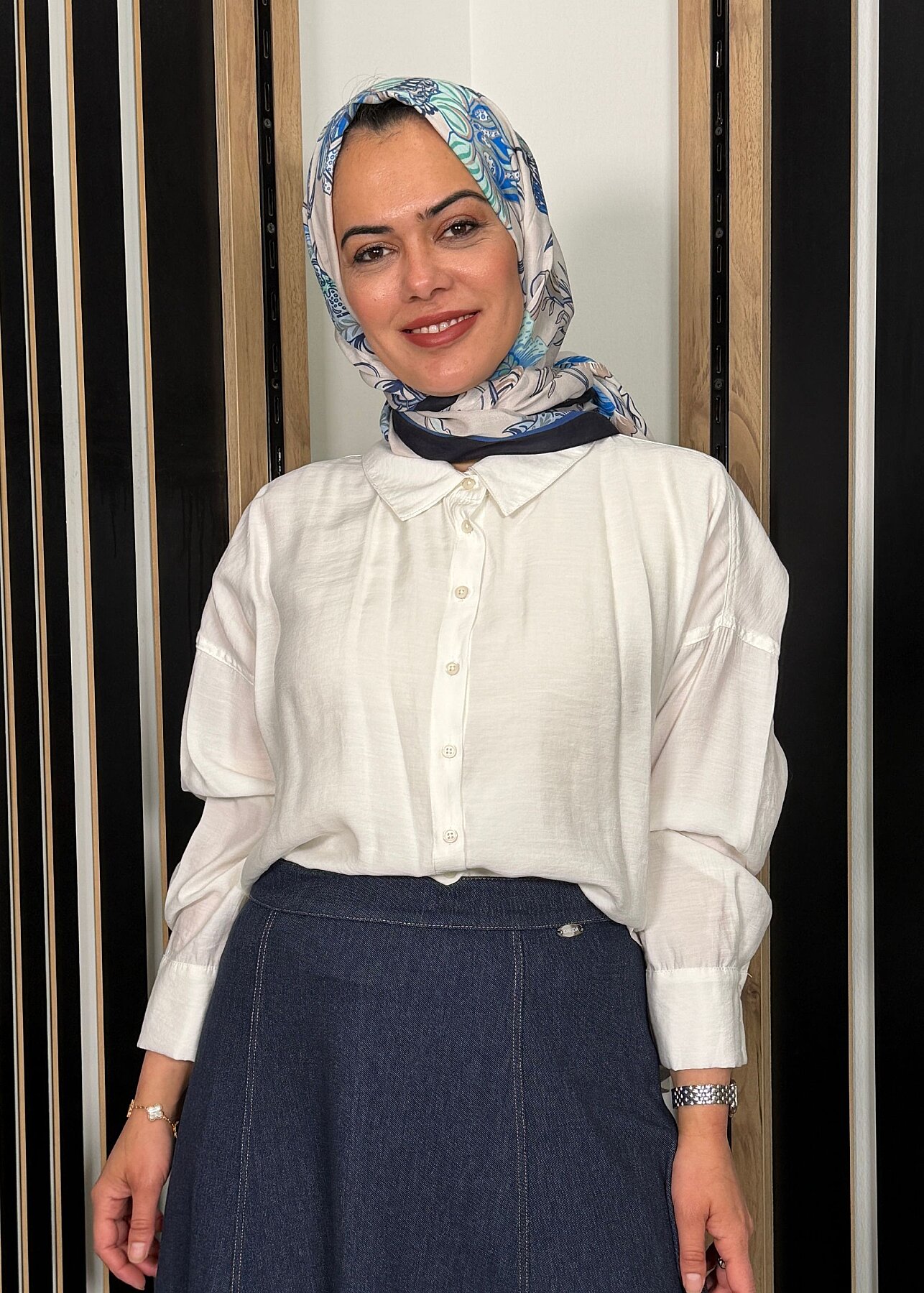 Ceremony Kolları Düğme Detaylı Miranda Kısa Gömlek EKRU - 3