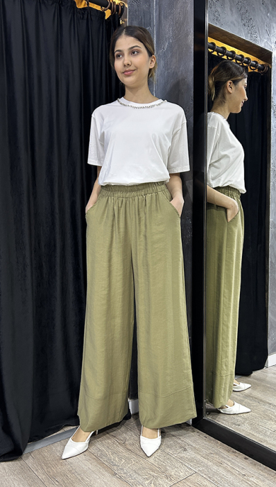 Ceremony Paçası Double Dikiş Pasion Pantolon HAKİ - 1