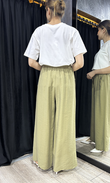 Ceremony Paçası Double Dikiş Pasion Pantolon HAKİ - 3