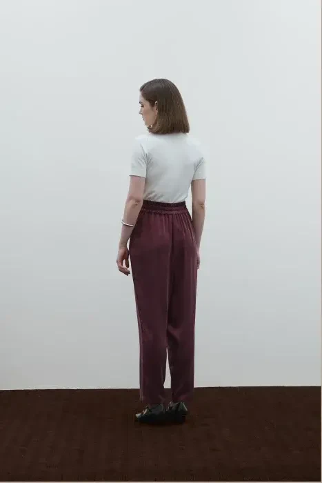 Clande Cupra Pantolon BORDO - 5