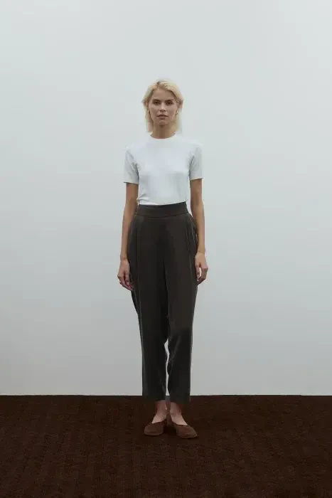 Clande Cupra Pantolon KAHVE - 1