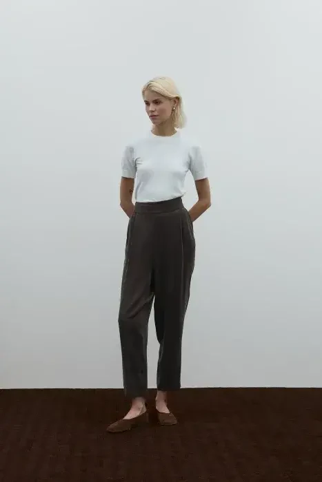 Clande Cupra Pantolon KAHVE - 3