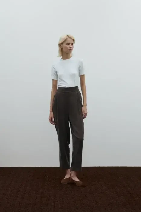 Clande Cupra Pantolon KAHVE - 4