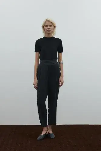 Clande Cupra Pantolon SİYAH