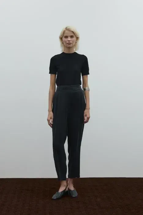 Clande Cupra Pantolon SİYAH - 1