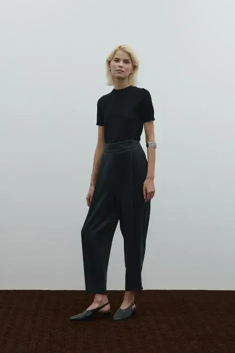 Clande Cupra Pantolon SİYAH - 3