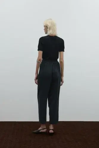 Clande Cupra Pantolon SİYAH - 4