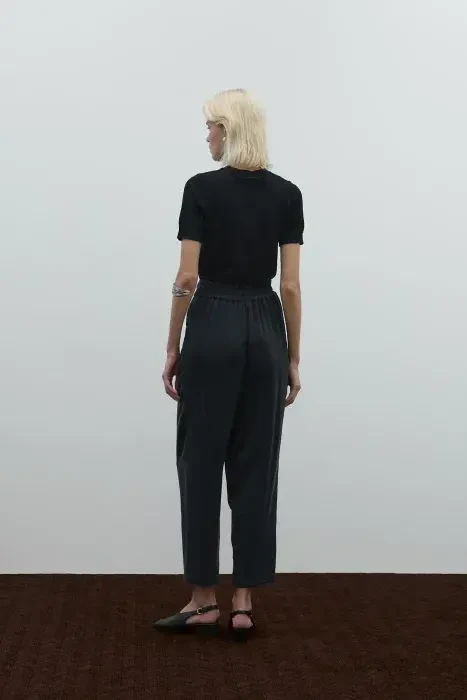 Clande Cupra Pantolon SİYAH - 4