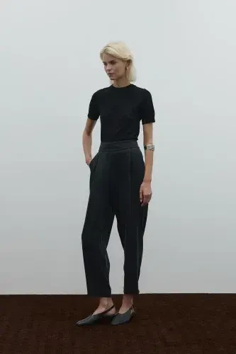 Clande Cupra Pantolon SİYAH - 5