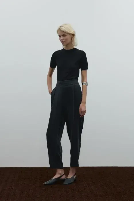 Clande Cupra Pantolon SİYAH - 5