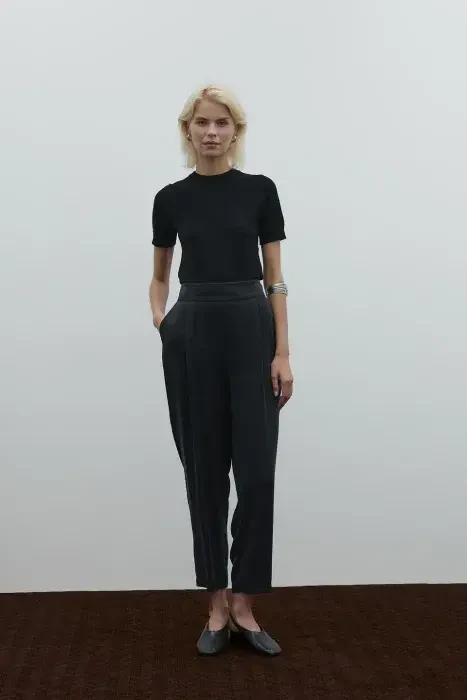 Clande Cupra Pantolon SİYAH - 6