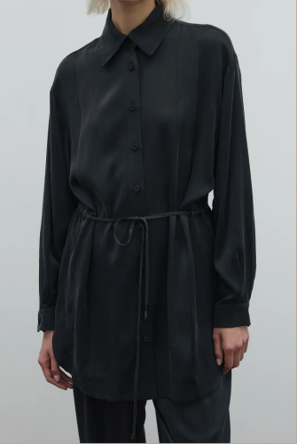 Clande Cupra Gömlek SİYAH - 4