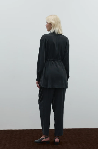 Clande Cupra Gömlek SİYAH - 5