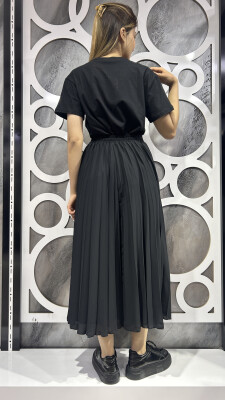 Cloche Anna Pantolon SİYAH - 3