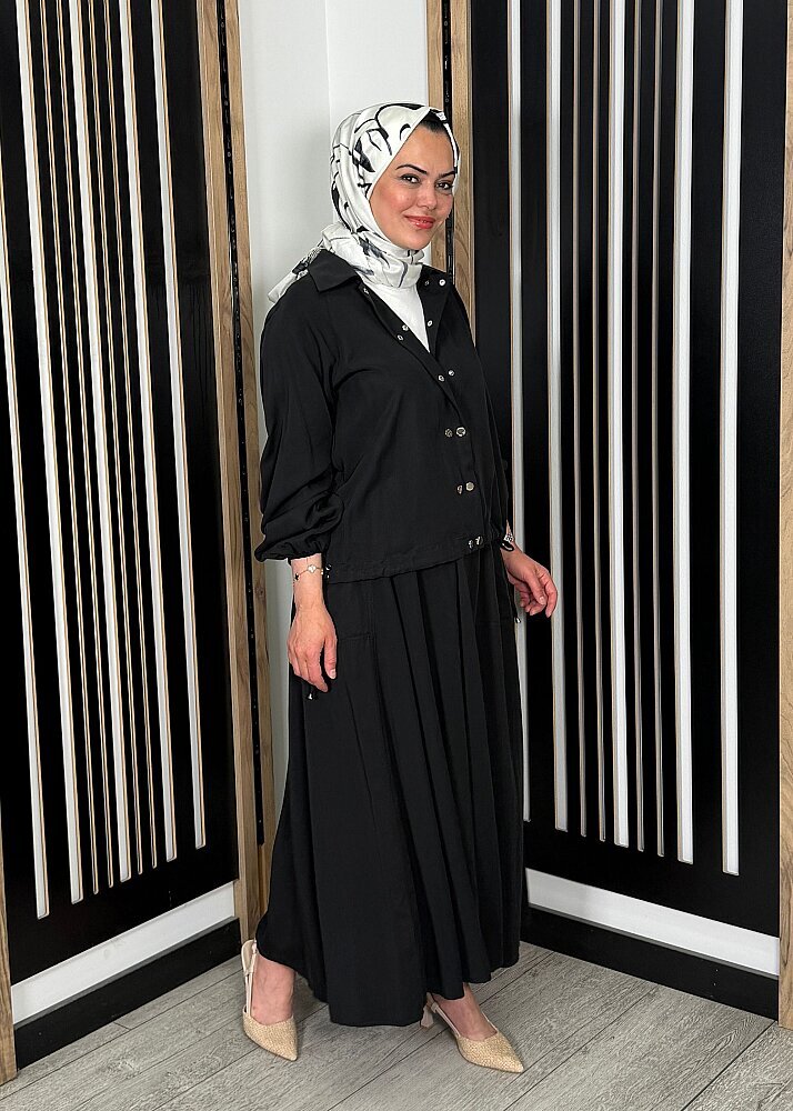 Cloche Bond Etek SİYAH - 2