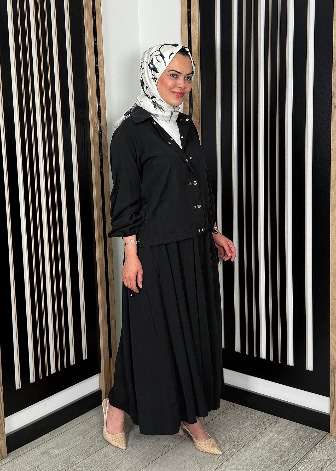 Cloche Bond Etek SİYAH - 2