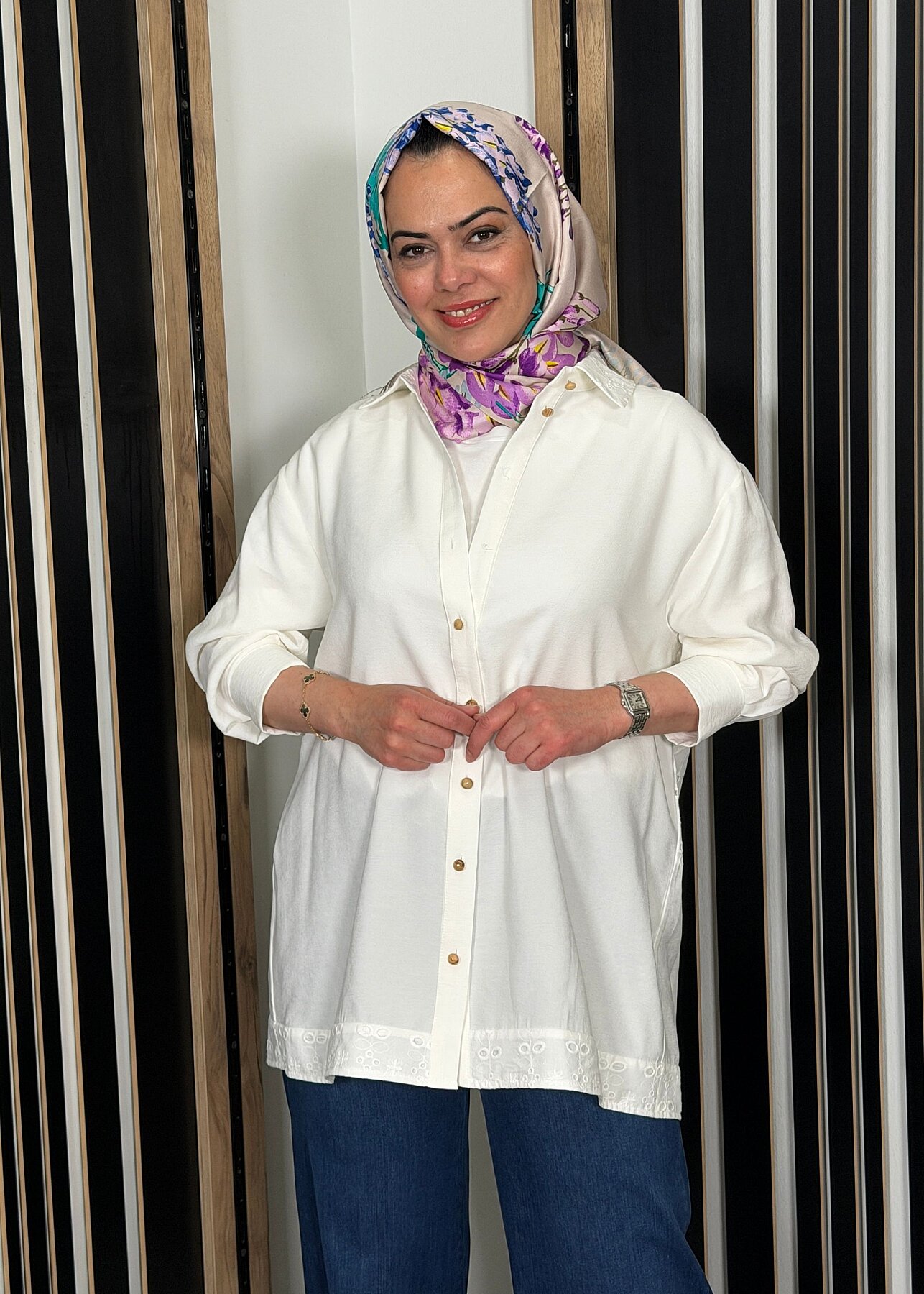Cloche Brode Ceket EKRU - 2