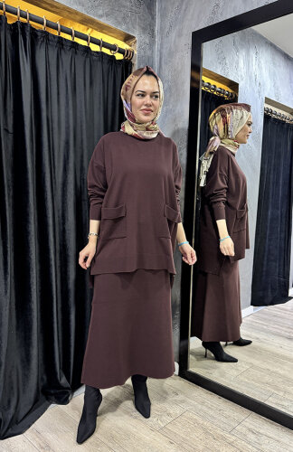 Cloche Cepli Triko Tunik BORDO