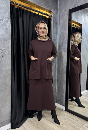 Cloche Cepli Triko Tunik BORDO (1)