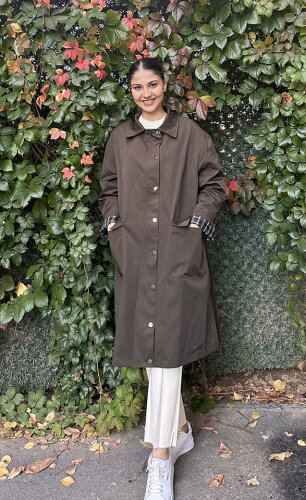 Cloche Extra Uzun Parka HAKİ - 2