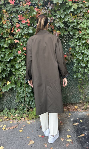 Cloche Extra Uzun Parka HAKİ - 4