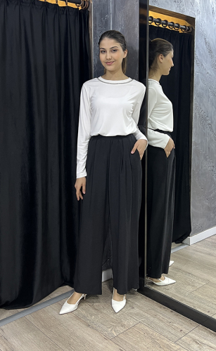 Cloche Hera Pantolon SİYAH - 5