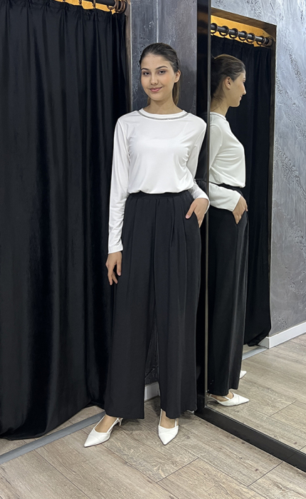 Cloche Hera Pantolon SİYAH - 5