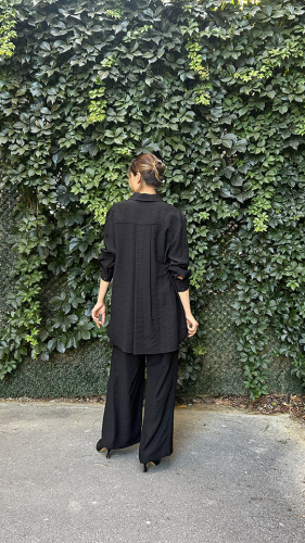 Cloche Hera Pantolon SİYAH - 4