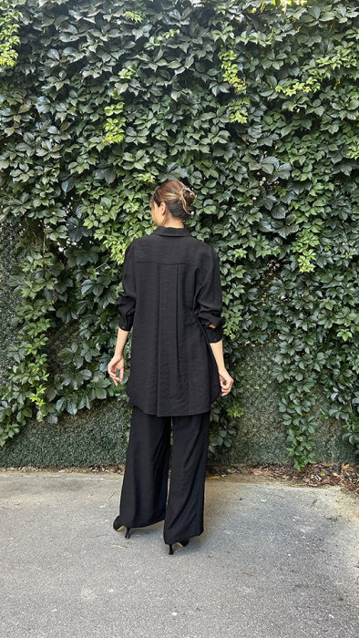 Cloche Hera Pantolon SİYAH - 4
