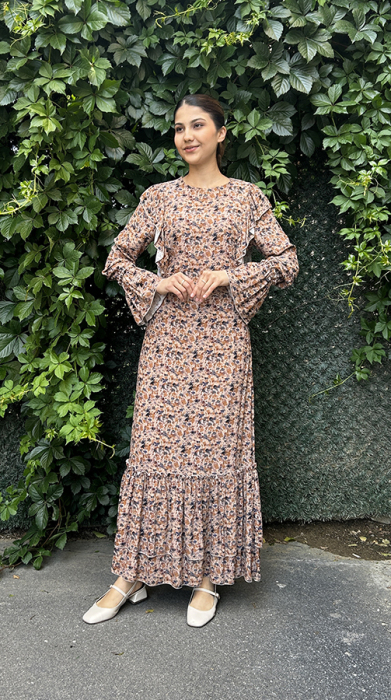 Cloche Karma Desenli Elbise KARMA - 2