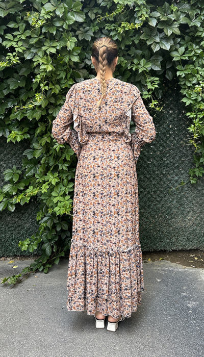 Cloche Karma Desenli Elbise KARMA - 4