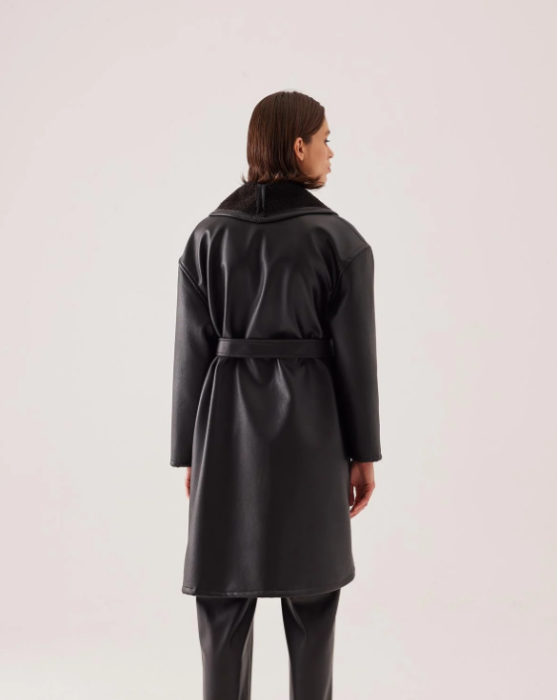 Cloche Lena Ceket SİYAH - 5