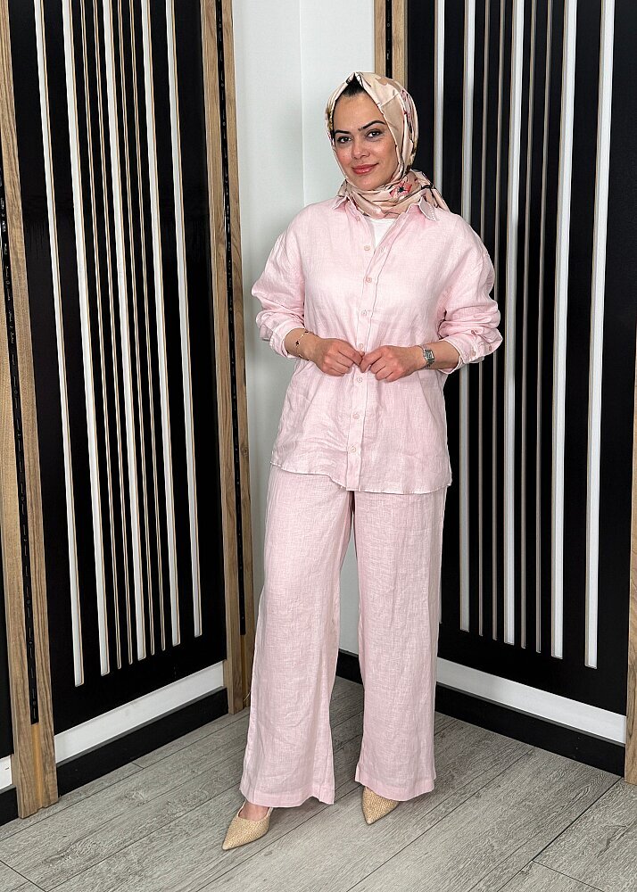 Cloche Liva Pantolon PUDRA