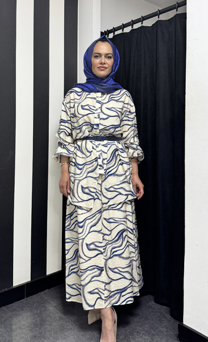 Cloche Mai Takım MAVİ - 2